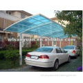 DIY Aluminum Solar Canopy/Carport